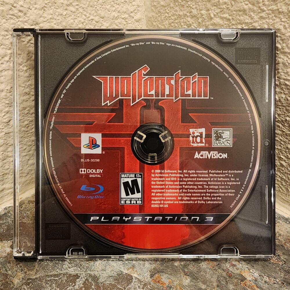 Game - Wolfenstein - PS3
